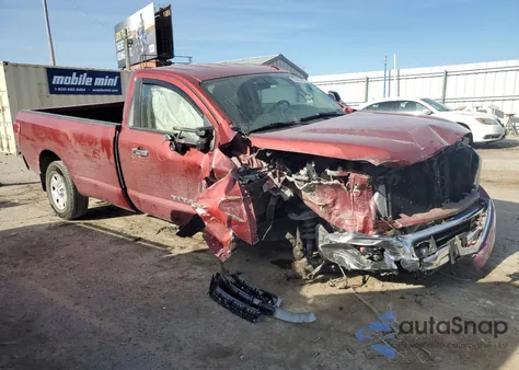 2017 Nissan Titan Xd S from USA, damaged, VIN 1N6BA1R98HN520763